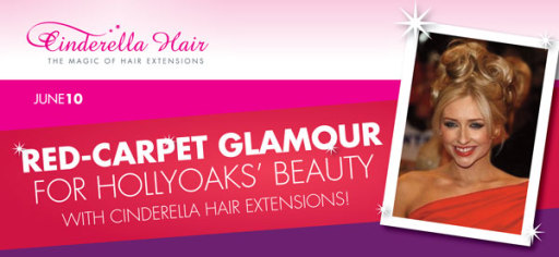 CINDERELLA CELEBRITY HAIR EXTENSIONS