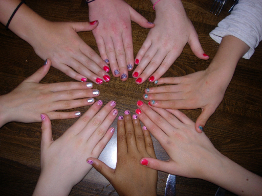 Little Miss Pamper Party Manicures