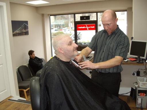 Guiseley Barbers , robs barbers