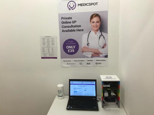 Private GP Consulting Room