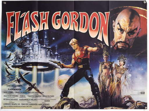 Flash Gordon - British Quad Film Poster