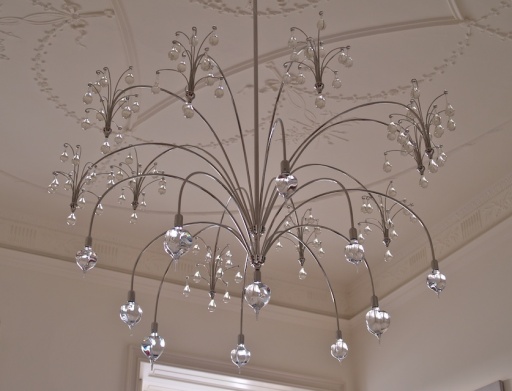 Neil Wilkin - Regent Fan Flower Chandelier