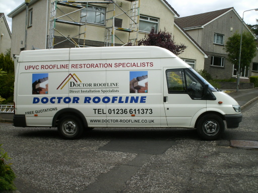 doctor roofline guttering fascia &amp; soffits Glasgow, edinburgh