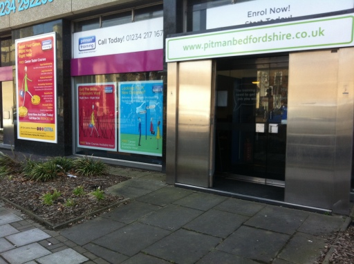 Front entrance