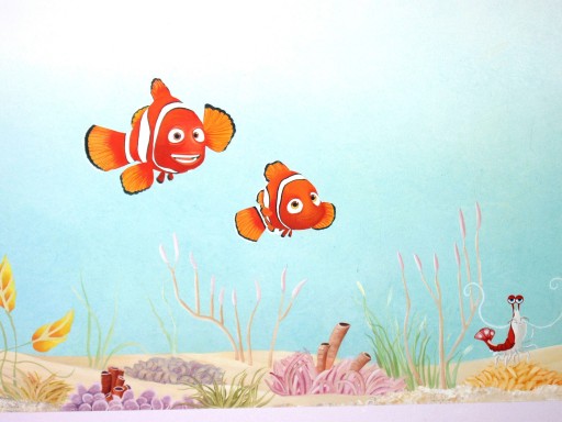 Childrens Murals