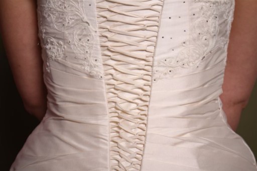 Finely-laced bodice
