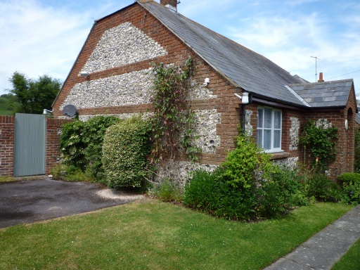 Front of Springfield Cottage in Chaldon Herring, Nr Lulworth Cove