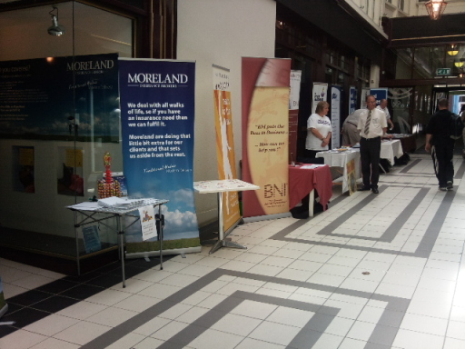 BNI members Trade Fayre