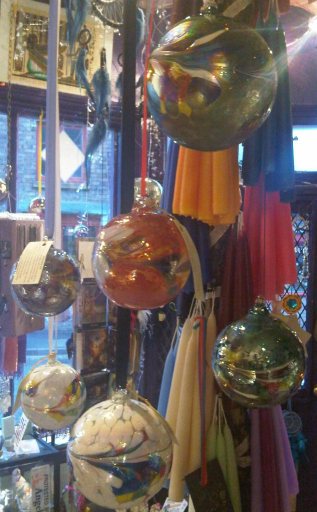 Friendship Balls &amp; candles
