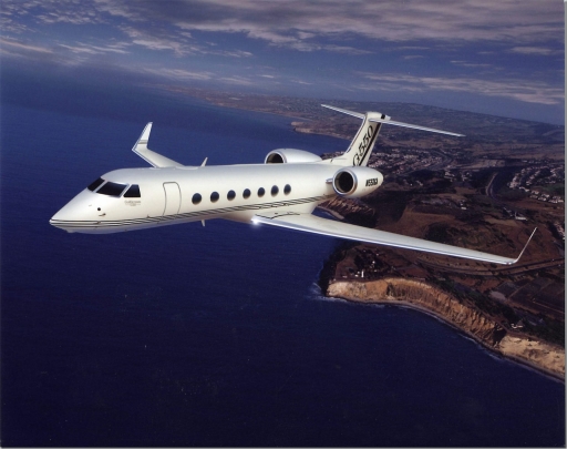 Gulfstream GV Private Jet