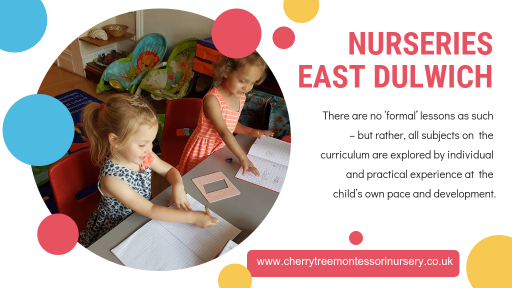 Nurseries East Dulwich
