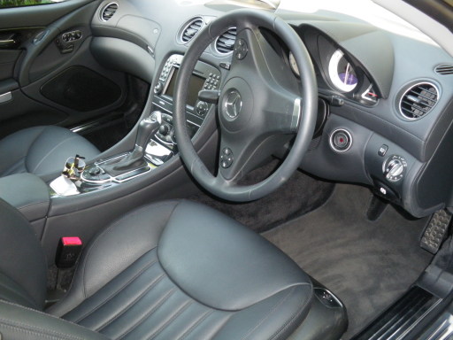 clean interior