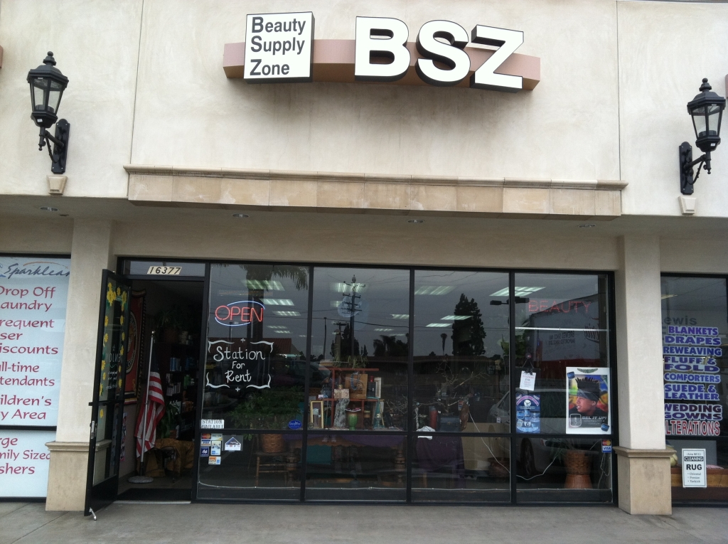Beauty Supply Zone & Salon 16377 Bolsa Chica St, Huntington Beach, CA