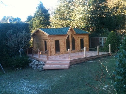 log cabins