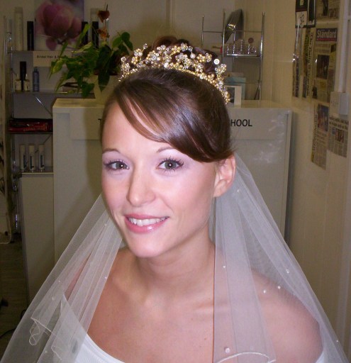 Wedding makeover