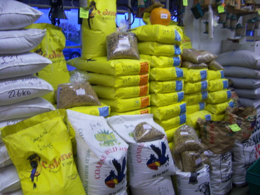 well stocked wild bird food shop Belfast N.I