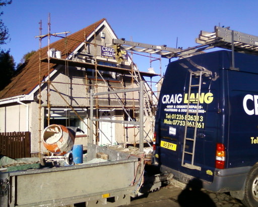 roofing and plastering