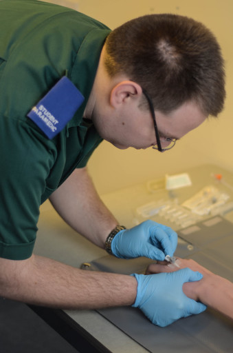 Medic 1 Student Paramedic