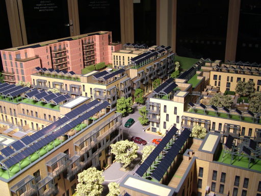 architectural scale model appartments