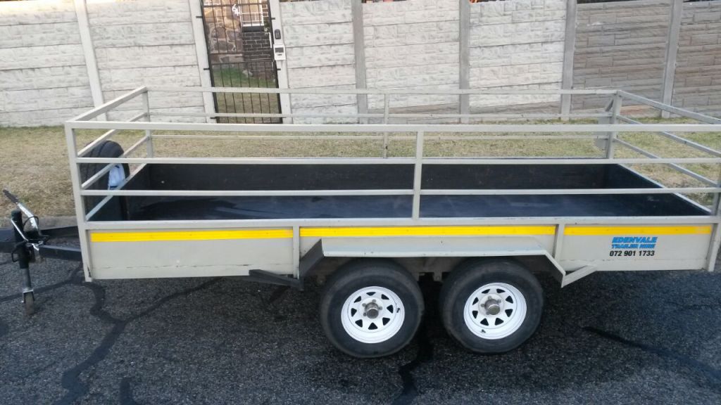 Edenvale Trailer Hire 64, Ekhurleni (Edenvale), Gauteng, 1609