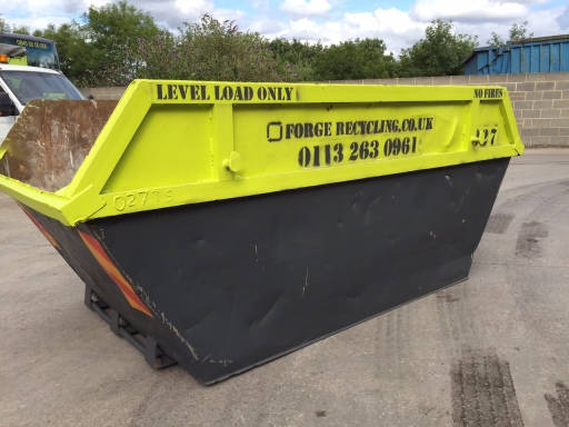 A Forge Skip Hire skip