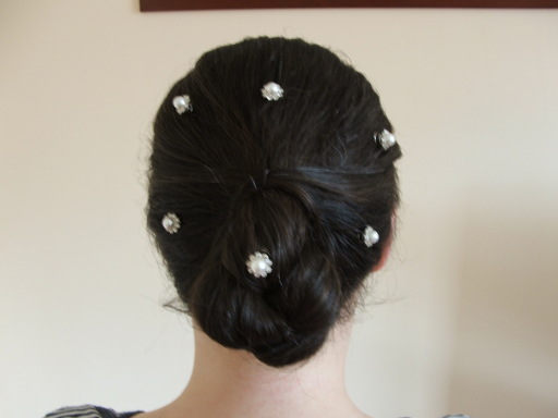 updo for any occasion