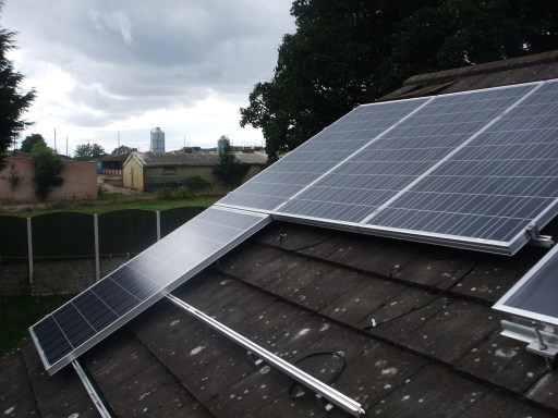 Solar PV mounting system