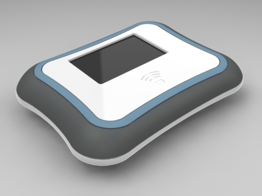 Touch screen enclosure