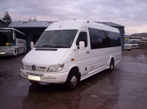 Glasgow Minibus Hire | Cheap Mini Bus Hire