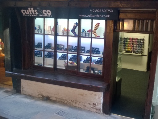 Cuffs & Co - 10 Shambles, York