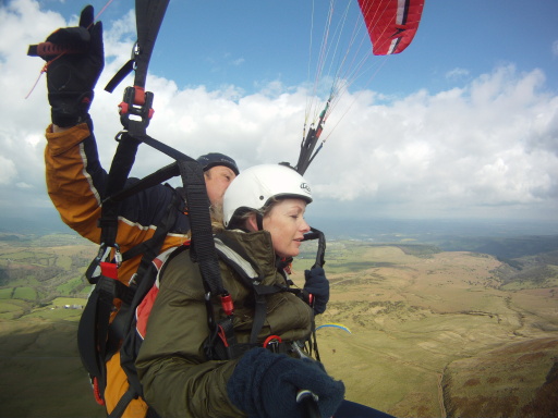 Paragliding Tandem Gift Vouchers