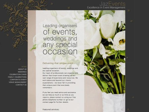 Jaz Events, wedding planner, Nottingham, Nottinghamshire, Southwell, Leicester, Derby,