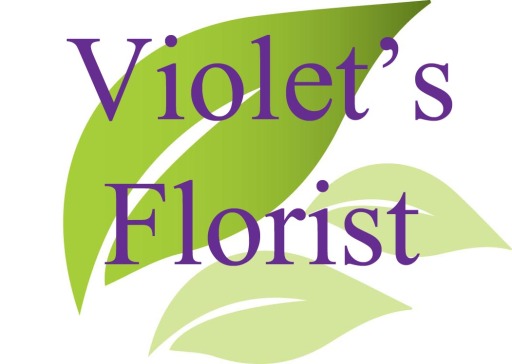 violet's florist, let me arrange a smile for someone special