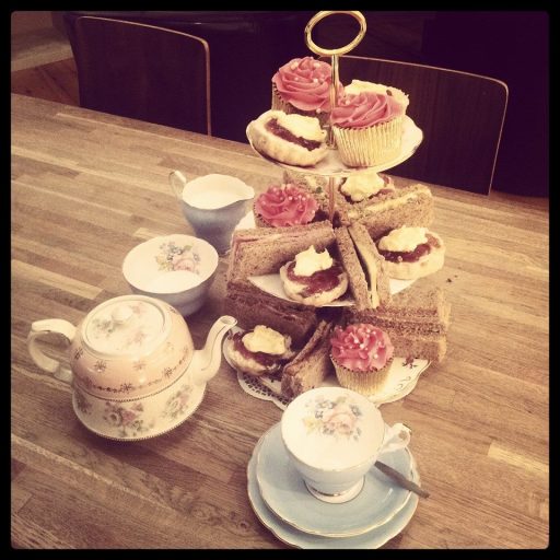 Afternoon tea