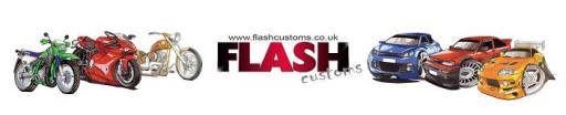flash customs logo