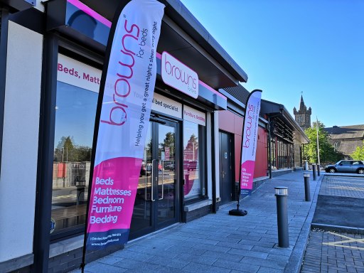 Browns for Beds - Bed Shop in Denny, Falkirk