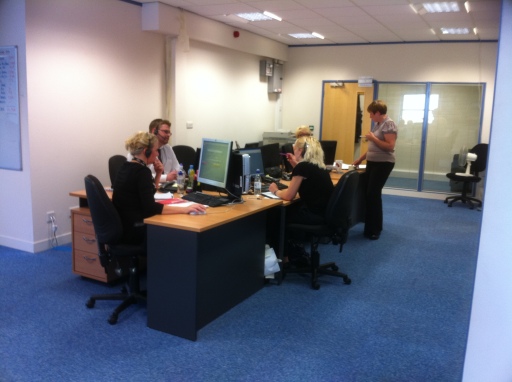More of our great telemarketing team