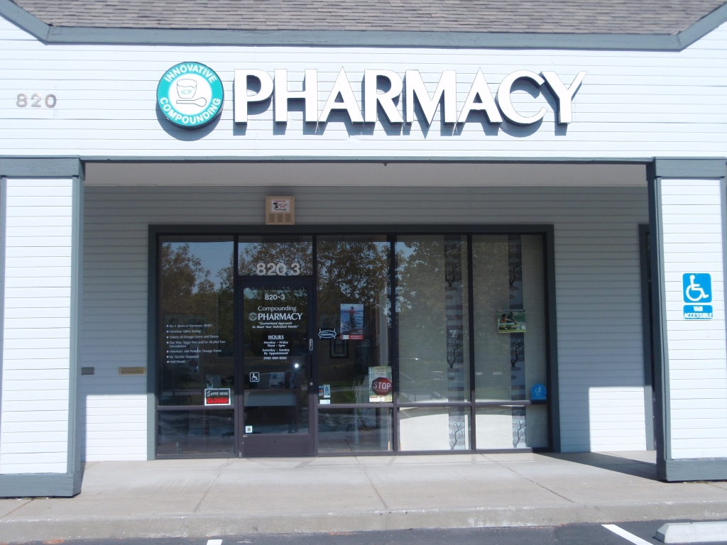 Innovative Compounding Pharmacy 820 Wales Drive, Folsom, CA, 95630
