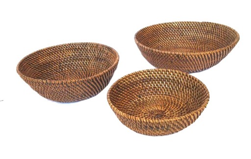 Rattan Bowls