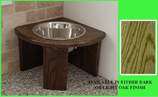 Rutland Style, single bowl corner feeder.