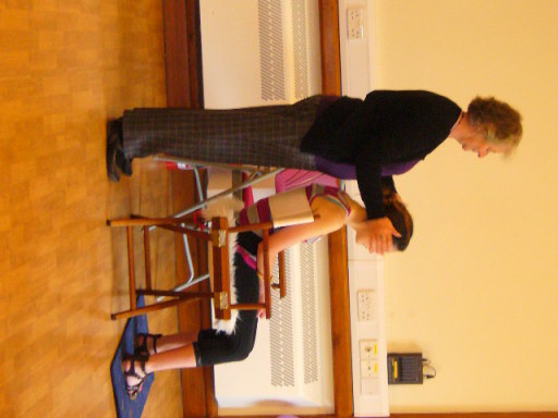 Healing taking place at our Open Day in May 2010