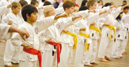 Karate - Self Defence classes in Guisborough, North Yorkshire, Middlesbrough