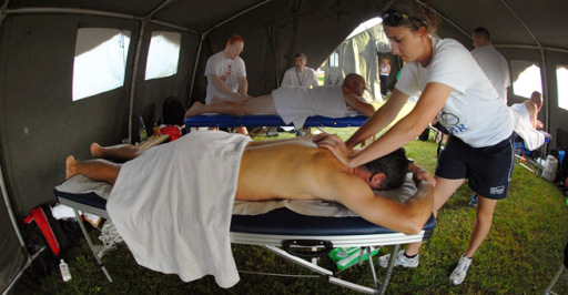 GBBR 2010 Sports Massage