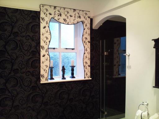 Fabrique designed Lambrequin Pelmet Board
