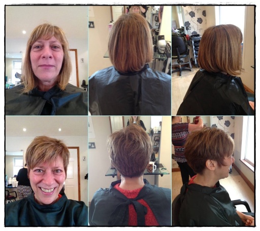Fab before and after