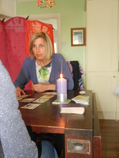 please contact me for a tarot reading or party