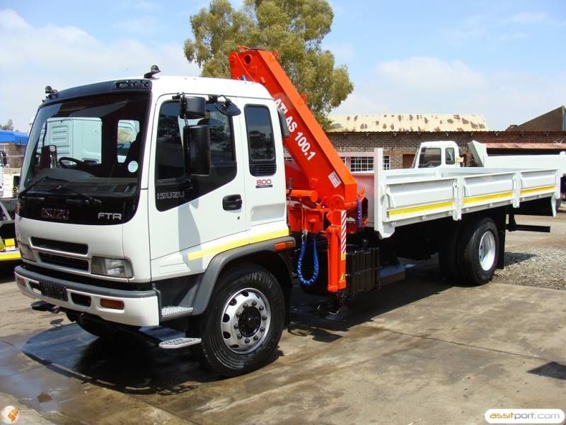 L & L Small Crane Truck hire Plot 107, Pretoria North, Gauteng, 0009