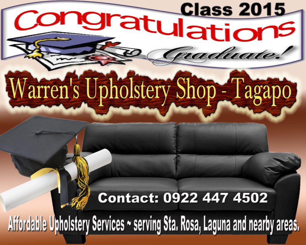 Tagapo Upholstery Services Santa Rosa 186 Rizal Blvd (infront 7