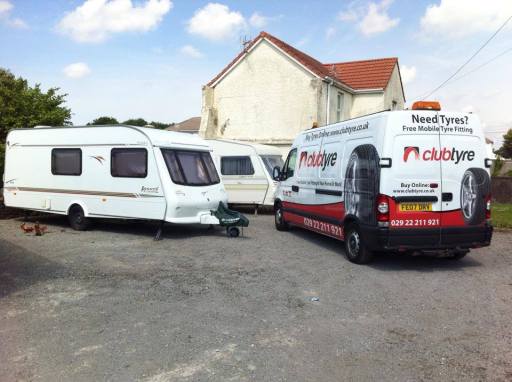 Caravan Tyres Cardiff