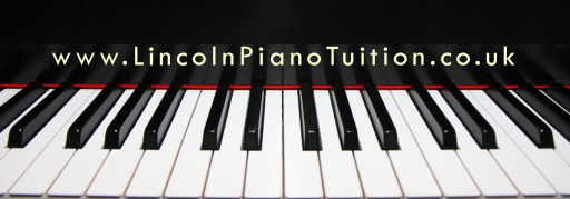 Lincoln Piano Tuition website